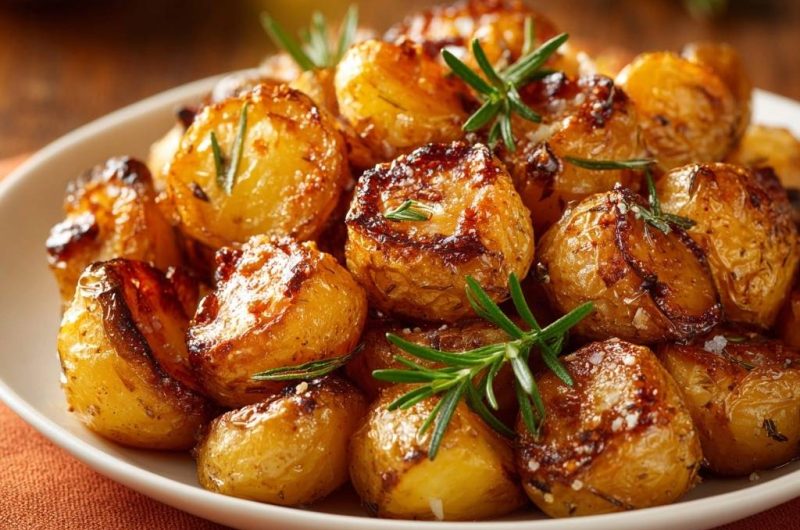 Knusprige Rosmarin-Babykartoffeln