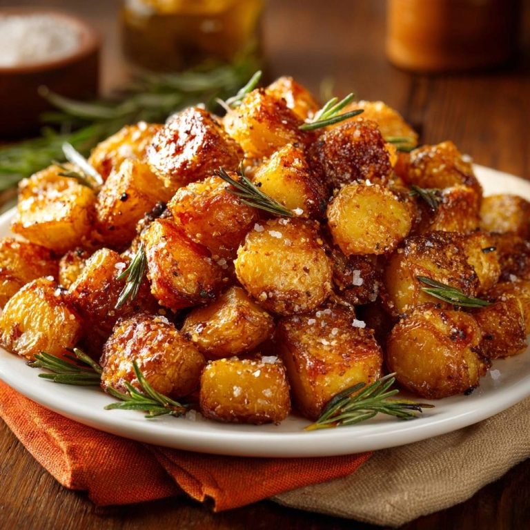 Knusprige Rosmarin-Kartoffeln: Rezept