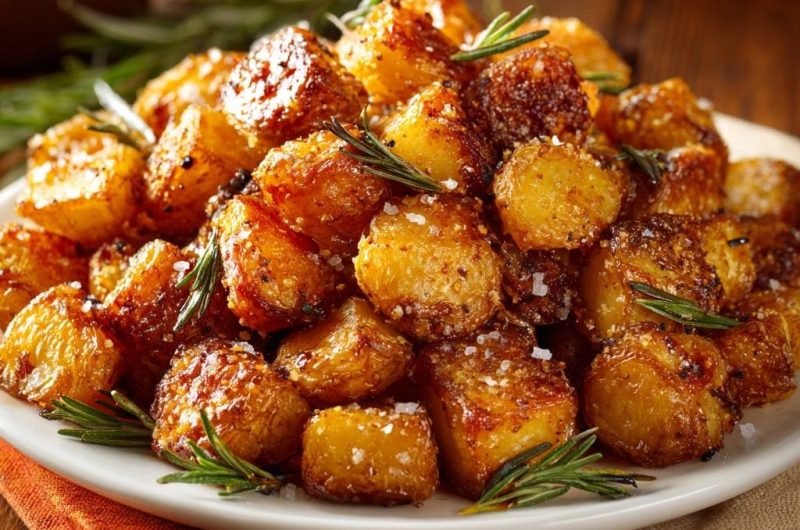 Knusprige Rosmarin-Kartoffeln