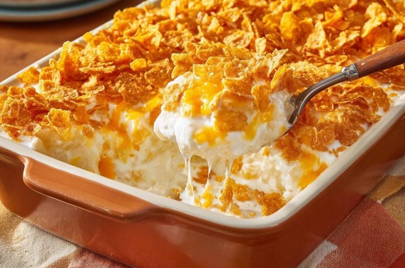 Knuspriger Käse-Kartoffel-Auflauf