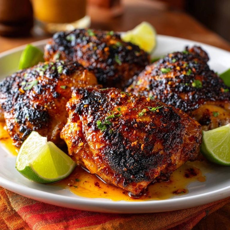 Knuspriges Chili-Limetten-Hähnchen Rezept