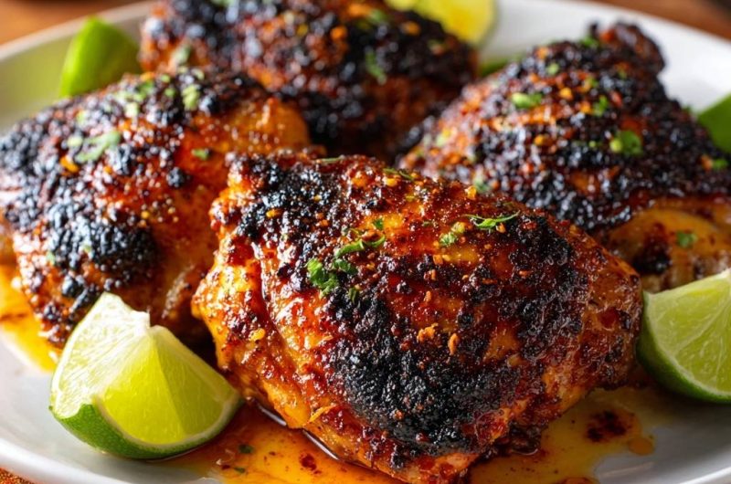 Knuspriges Chili-Limetten-Hähnchen