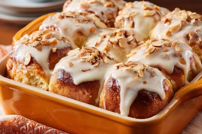 Mandel-Zimtschnecken aus der Form (Garantiert jedes Mal fluffig)