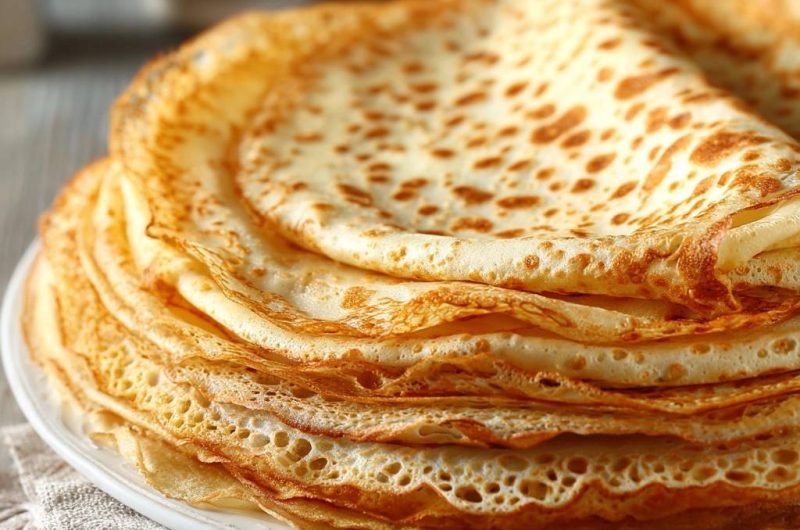 Perfekte Crêpes (Nie wieder reißen beim Wenden!)