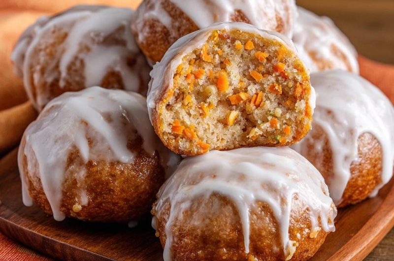 Saftige Karottenmuffins