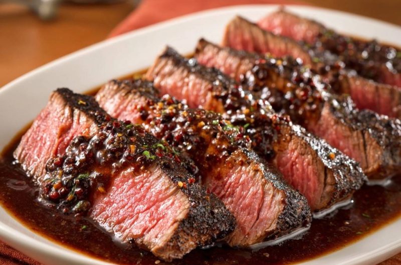 Saftiges Pfeffer-Rinderfilet