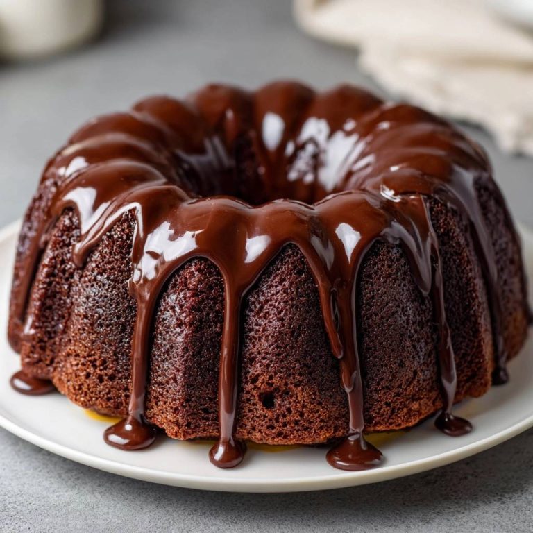 Schokoladen-Gugelhupf (Nie wieder klebender Gugelhupf!)