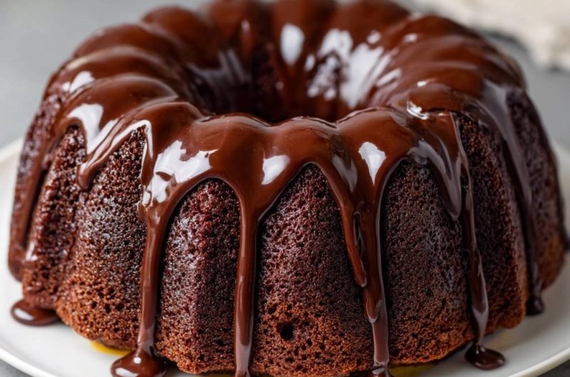 Schokoladen-Gugelhupf (Nie wieder klebender Gugelhupf!)