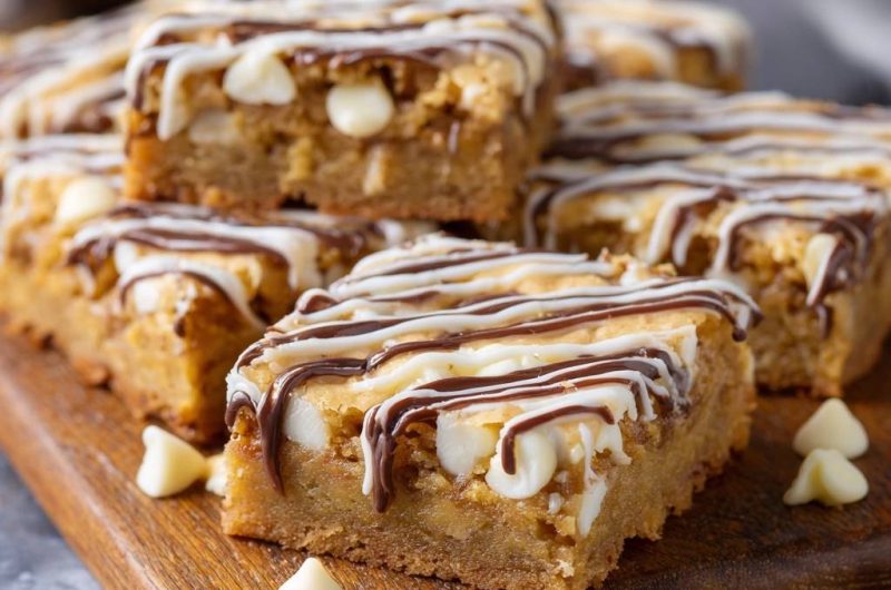 Weiße-Schokoladen-Blondies