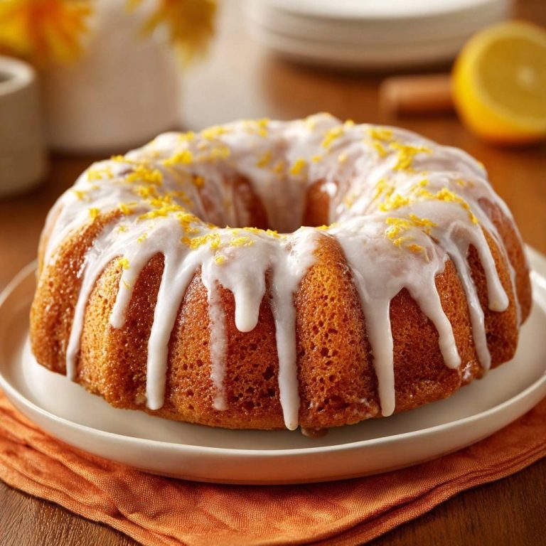 Zitronen-Gugelhupf (Nie wieder kleben!)