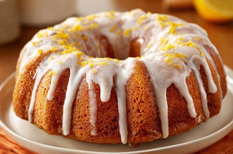 Zitronen-Gugelhupf (Nie wieder kleben!)