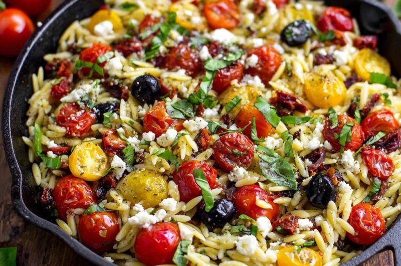 Einpanne-Orzo