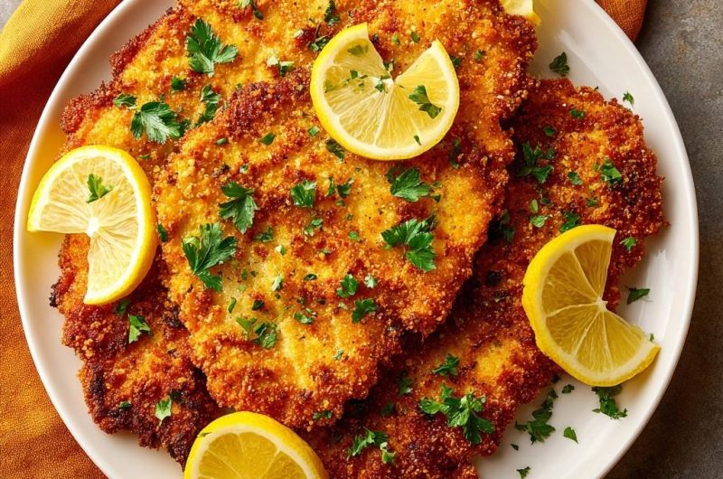 Hähnchenschnitzel