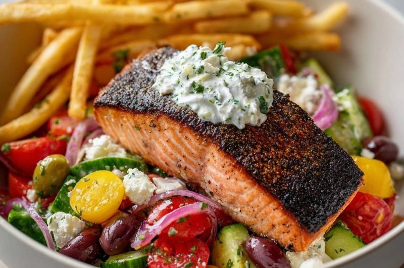 Blackened Lachs