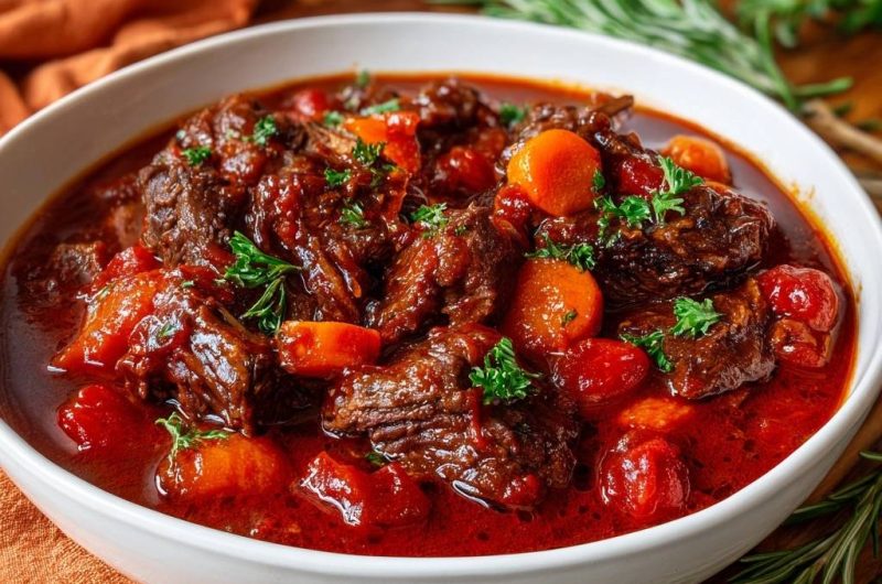 Rindfleischgulasch