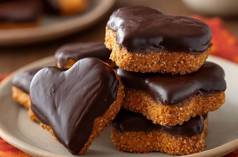 Schoko-Kokos-Herzen