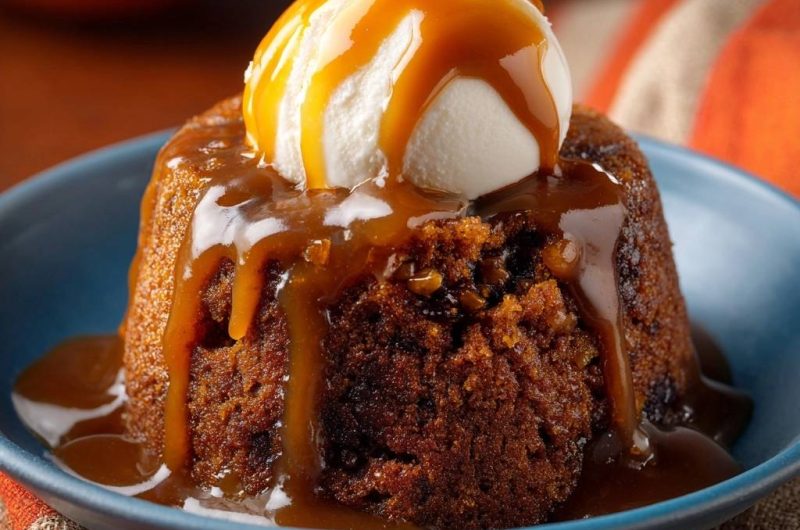 Sticky Toffee Pudding
