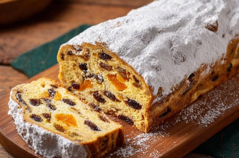 Weihnachtsstollen