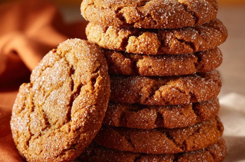 Zucker-Ingwer-Cookies
