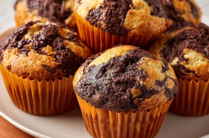 Bananen-Schoko-Muffins