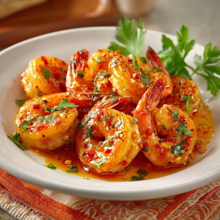 Chili-Knoblauch-Garnelen: Nie wieder zähe Garnelen!