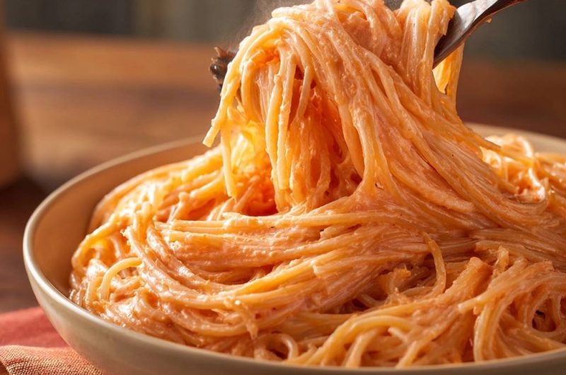 Cremige Tomaten-Spaghetti (Keine wässrige Soße mehr)