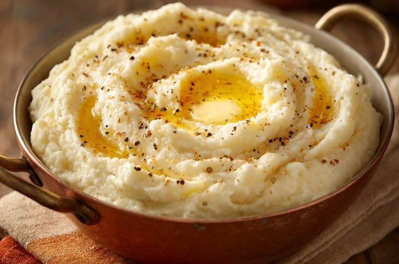 Cremiges Kartoffelpüree (Nie wieder klumpig!)