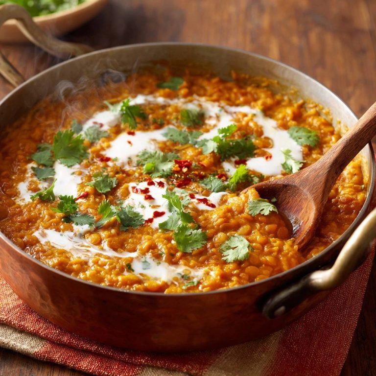 Cremiges Linsen-Dal: Rezept ohne wässrige Soße