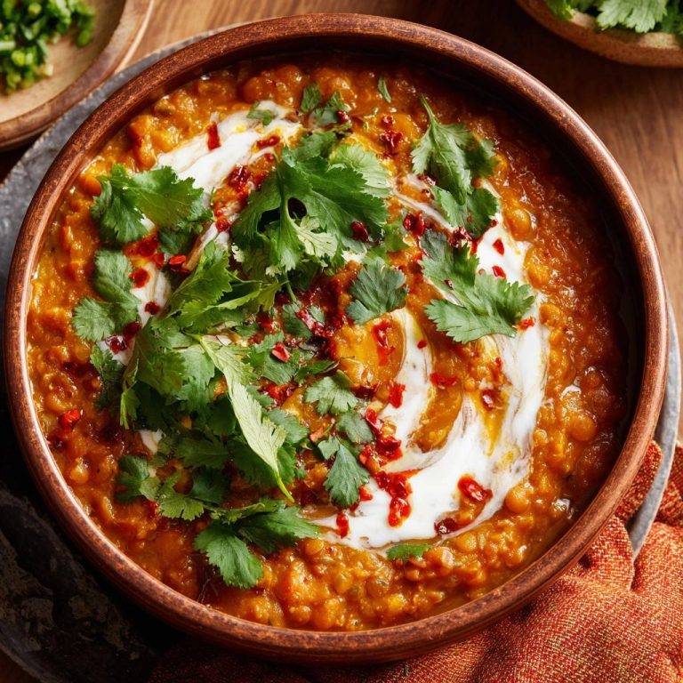 Cremiges Linsen-Dal: Sämig & unwiderstehlich