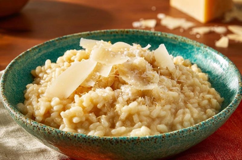 Cremiges Parmesan-Risotto
