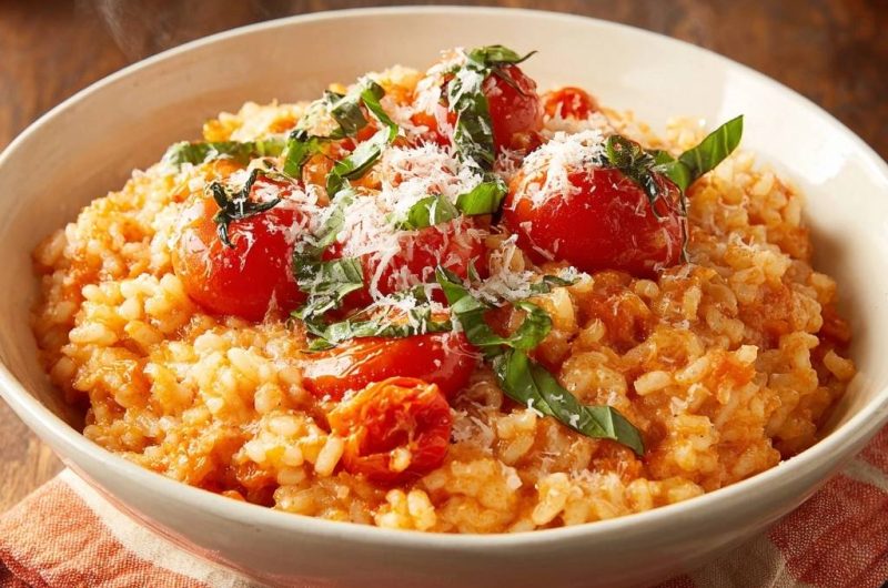 Cremiges Tomatenrisotto (Nie wieder matschig!)