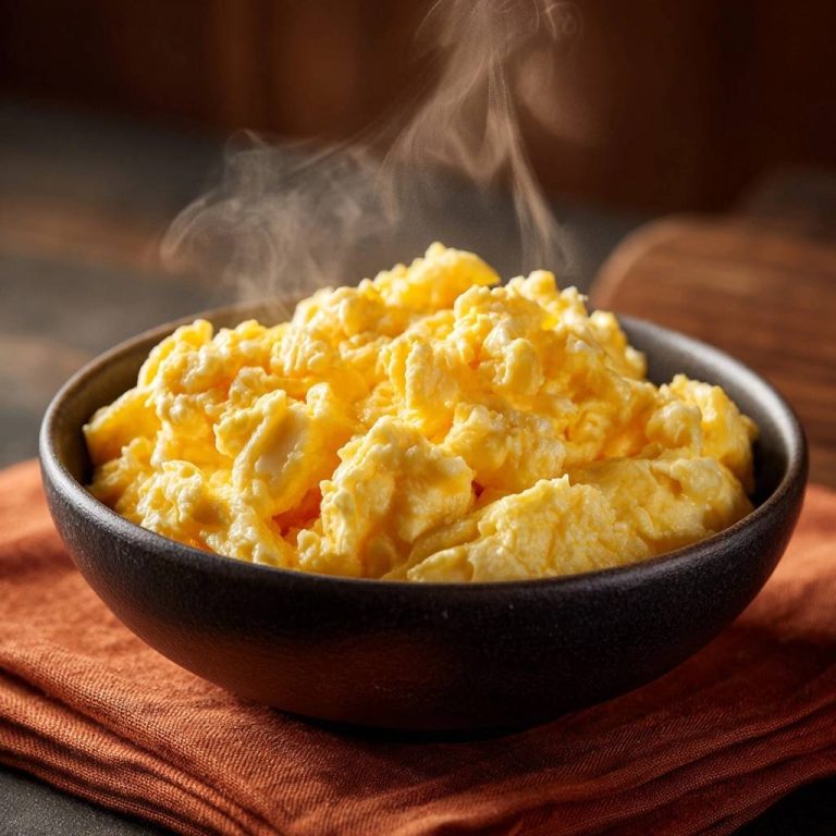 Fluffiges Rührei (Garantiert jedes Mal fluffig)