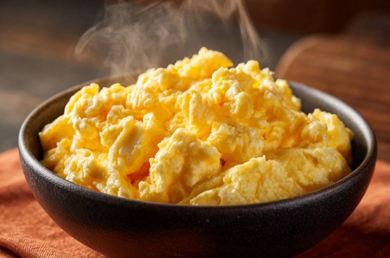 Fluffiges Rührei (Garantiert jedes Mal fluffig)