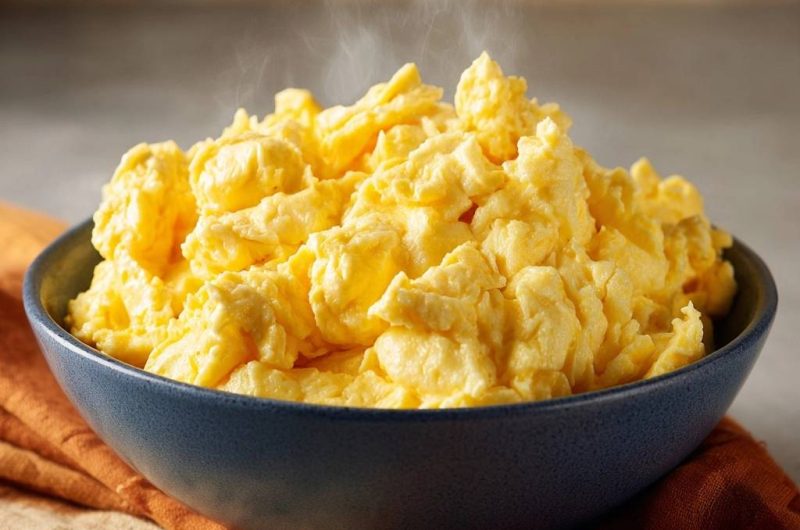 Fluffiges Rührei (Garantiert jedes Mal fluffig)