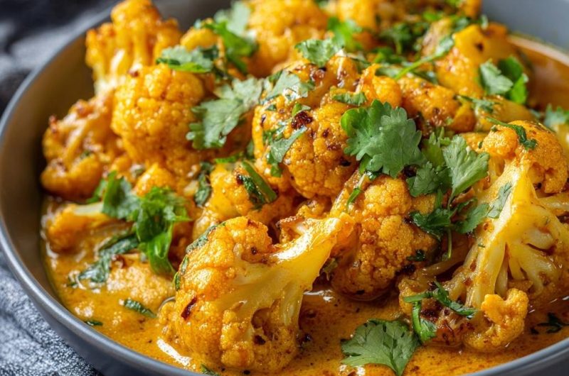 Indisches Blumenkohl-Curry