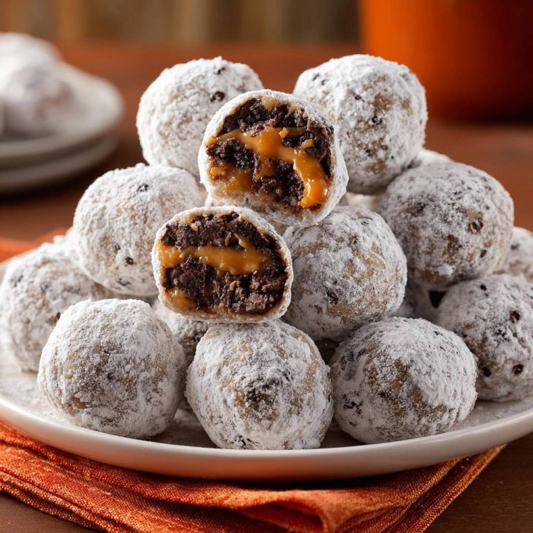 Karamell-Schoko-Trüffel (Nie wieder auslaufendes Karamell!)