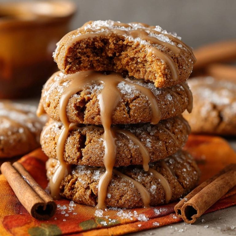 Karamell-Zimt-Kekse (Nie wieder flache Kekse!)