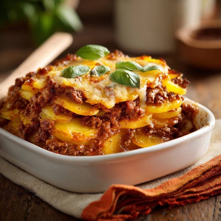 Kartoffel-Hack-Auflauf – Nie wieder matschige Kartoffeln!