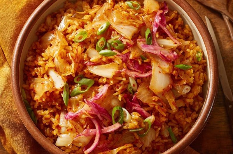 Kimchi Fried Rice – Nie wieder matschig!