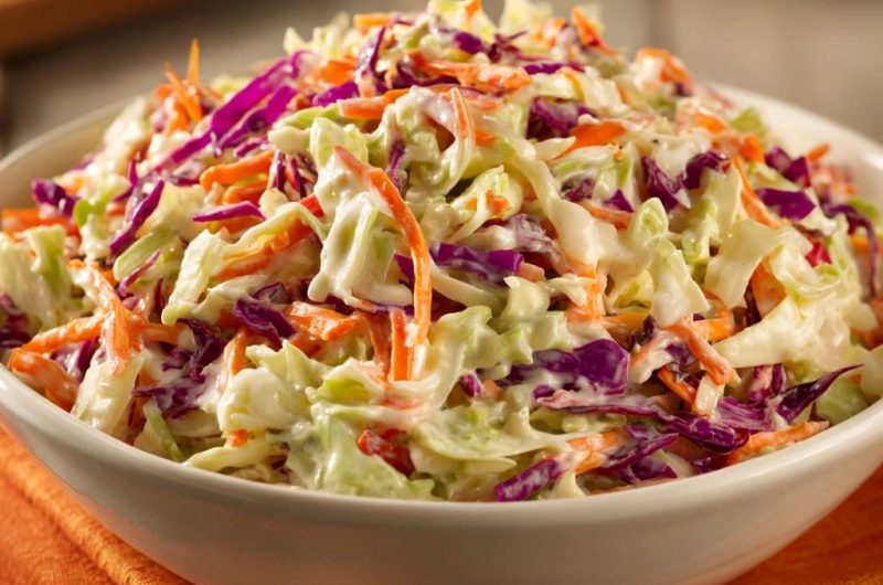 Knackiges Coleslaw