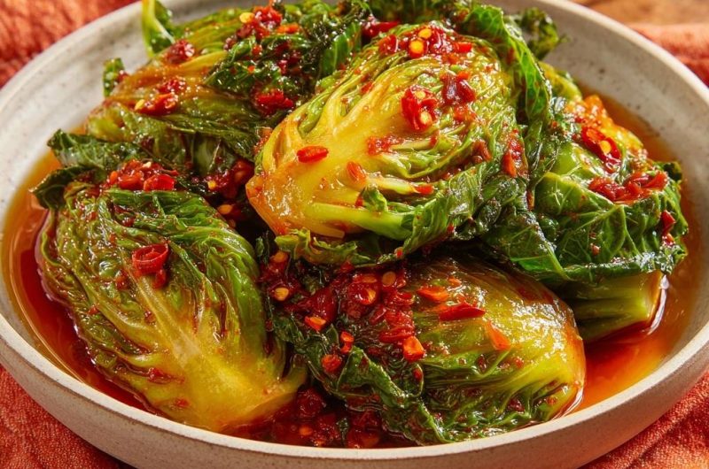 Knackiges Gochujang-Kimchi