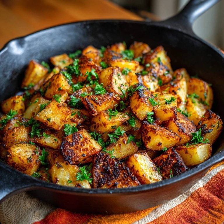Knusprige Bratkartoffeln (Nie wieder matschige Bratkartoffeln)