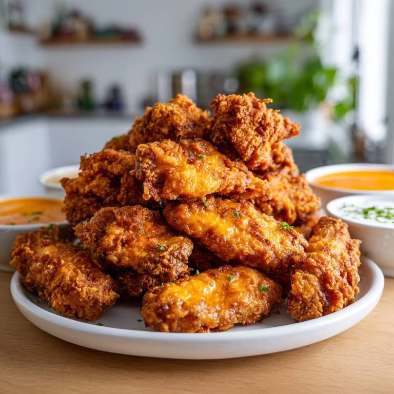 Knusprige Hähnchenflügel – Nie wieder matschig!