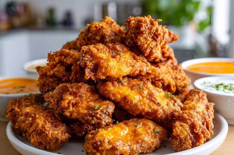 Knusprige Hähnchenflügel