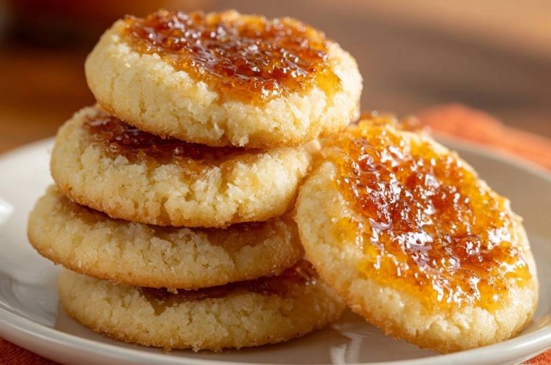 Knusprige Karamell-Shortbread