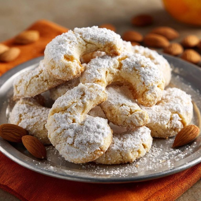 Knusprige Mandelkipferl – Nie wieder bröckeln!