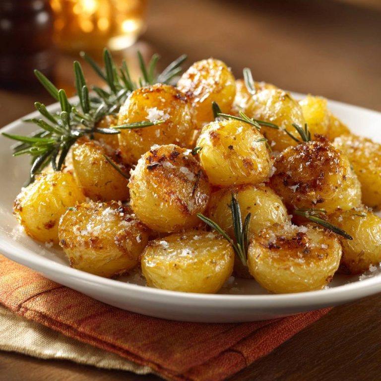 Knusprige Rosmarin-Babykartoffeln: Rezept