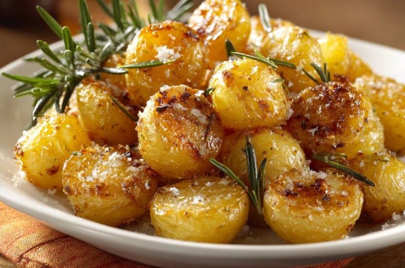 Knusprige Rosmarin-Babykartoffeln