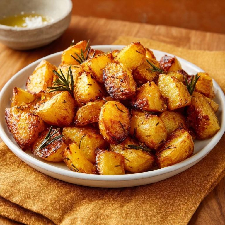 Knusprige Rosmarin-Ofenkartoffeln – Nie wieder matschig!