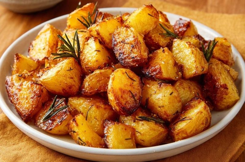 Knusprige Rosmarin-Ofenkartoffeln